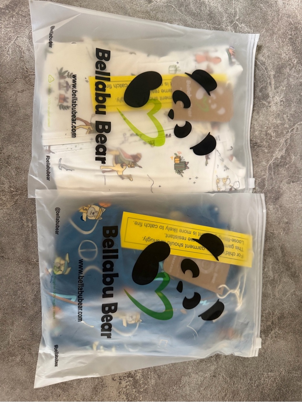 Bellabu Bear Convertible Footie Bundle